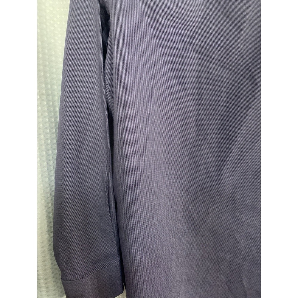 Banana Republic Grant Fit Button Up Wash‎ Shirt Mens Small Purple Long Sleeve - Picture 9 of 10